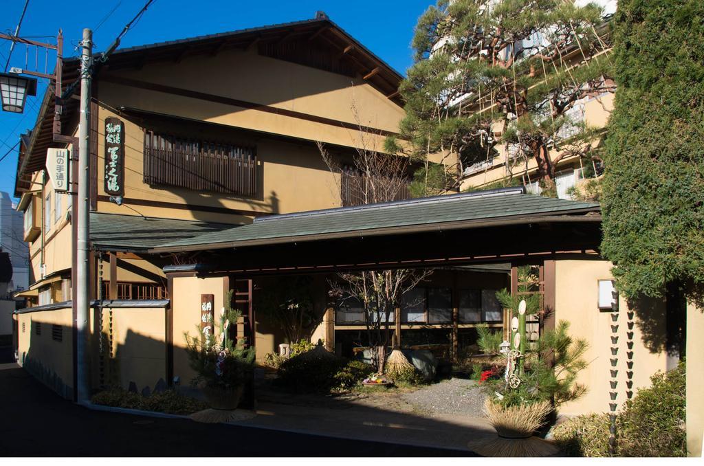 Hotel Fujinoyu Matsumoto Esterno foto